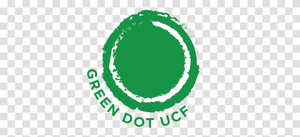 Green Dot Ucf Launches Thursday, Tennis Ball, Vegetation, Logo Transparent Png