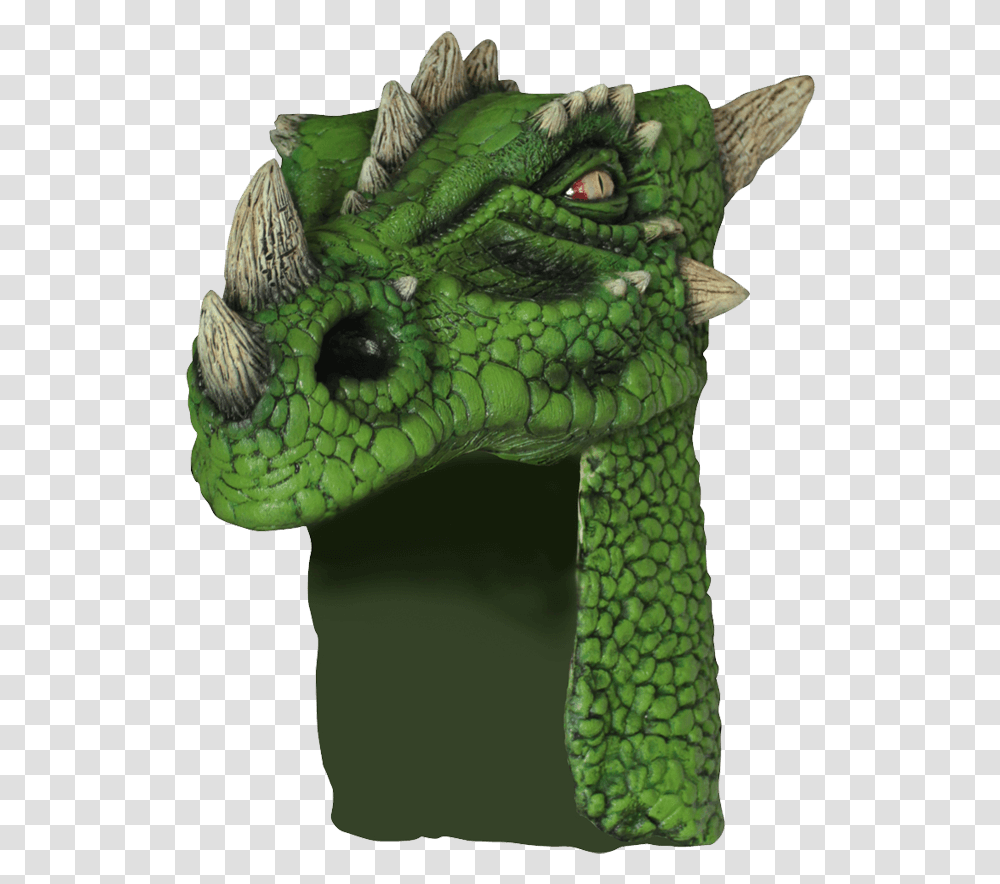 Green Dragon Costume Head Mask Adult Dragon Costume From Game Of Thrones, Animal, Reptile, Figurine, Lizard Transparent Png