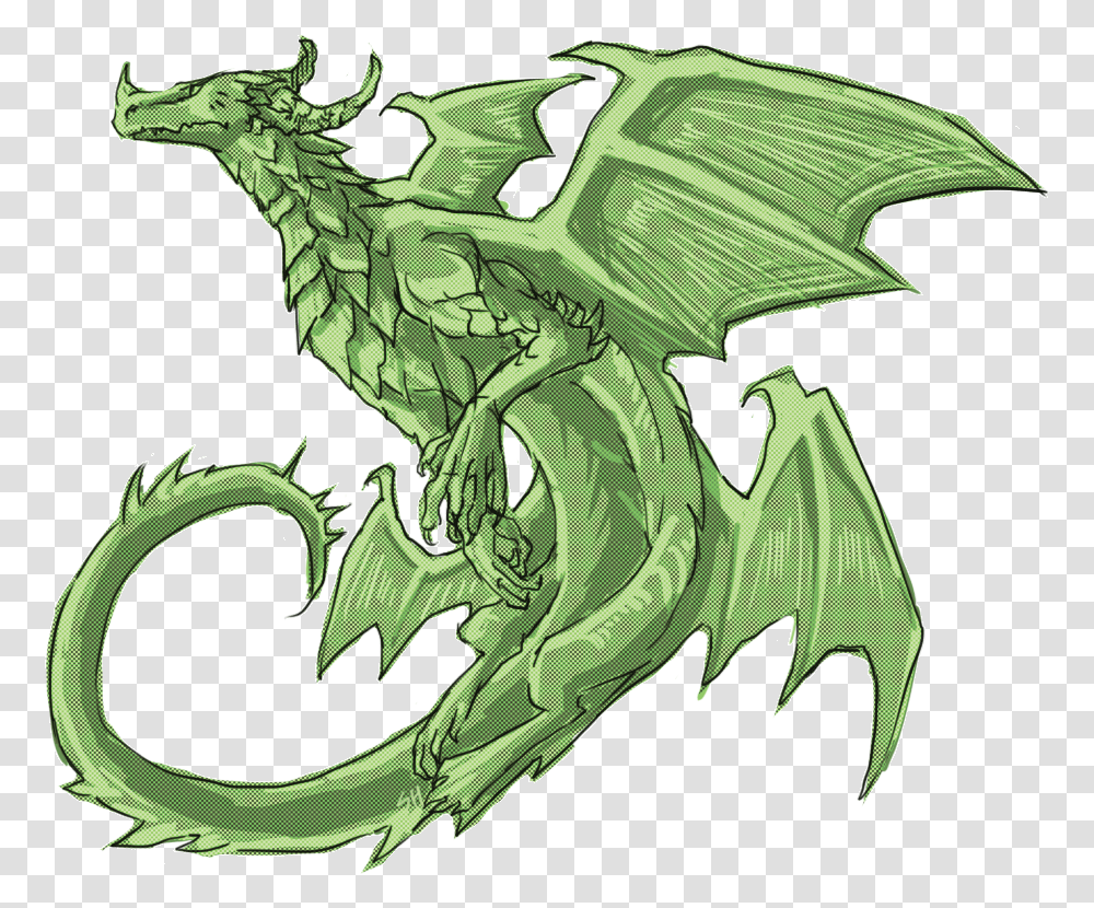 Green Dragon Green Dragon Background Transparent Png