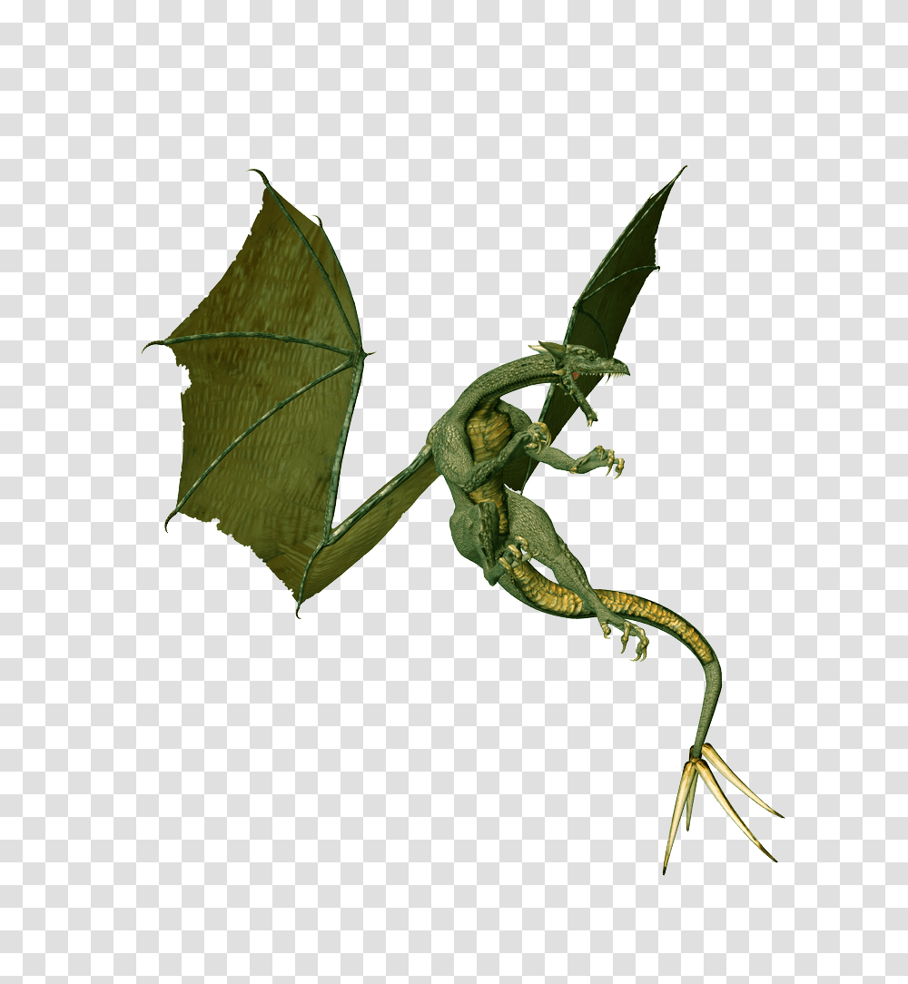 Green Dragon Images Drago Picture, Fantasy, Leaf, Plant, Animal Transparent Png