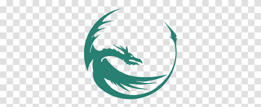 Green Dragon Logo Green Dragon Logo, Bird, Animal, Cat, Pet Transparent Png