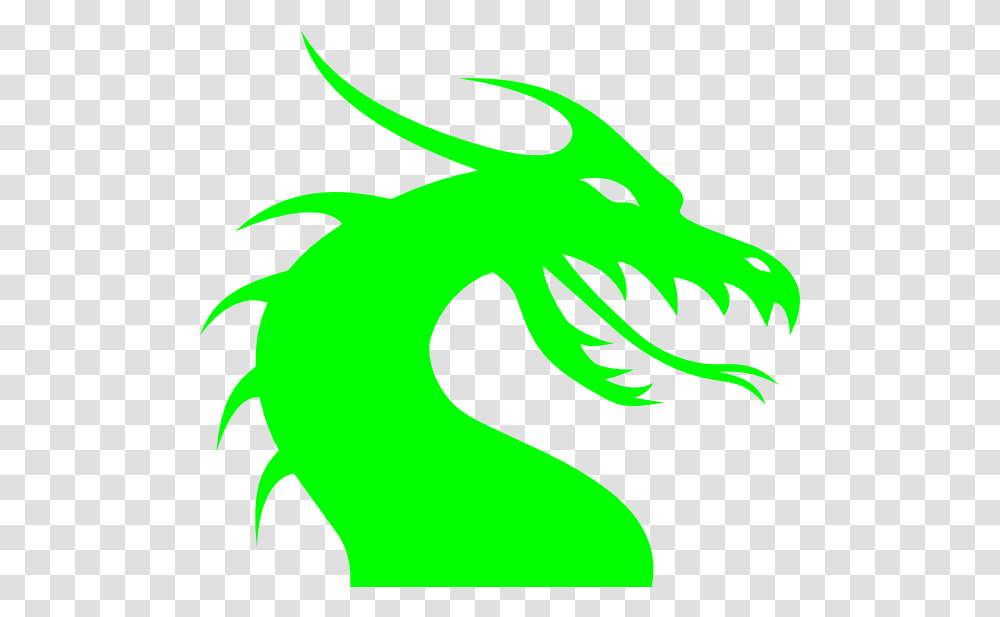 Green Dragon Svg Clip Art For Web Easy Dragon Clipart Transparent Png