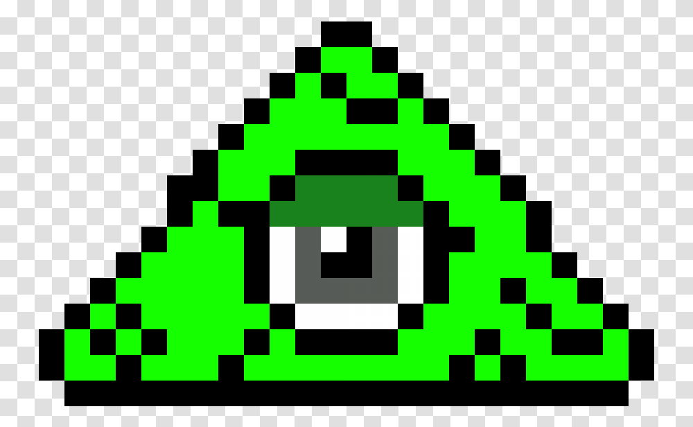 Green Drawing Illuminati Money Bag Pixel Art, Pac Man, First Aid, Fire Truck, Vehicle Transparent Png