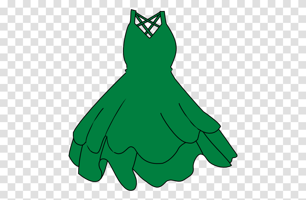Green Dress Clip Art, Apparel, Evening Dress, Robe Transparent Png