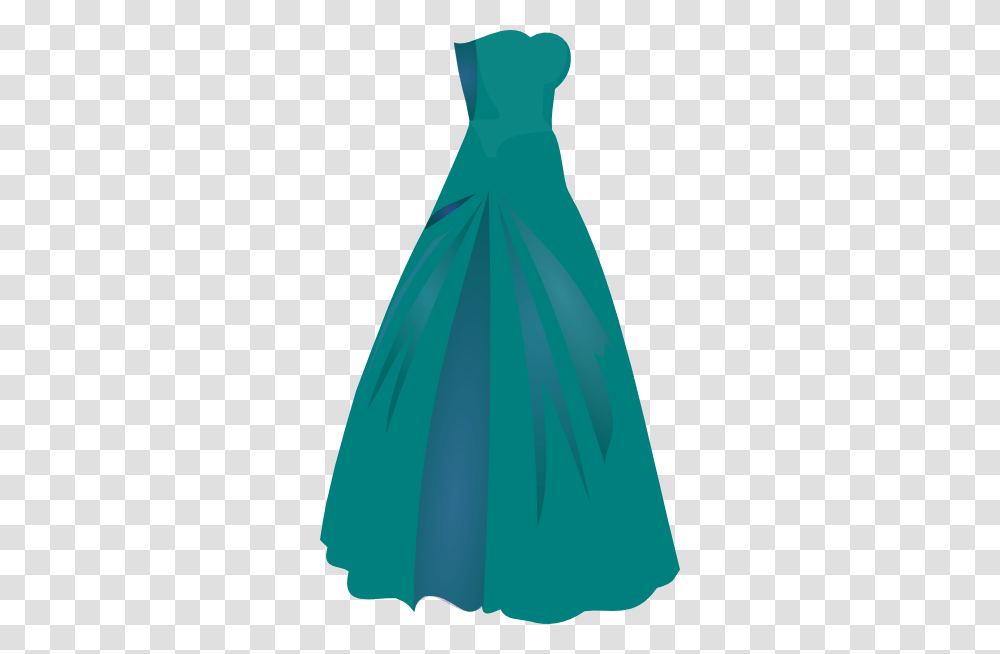 Green Dress Princess Clip Art, Apparel, Evening Dress, Robe Transparent Png