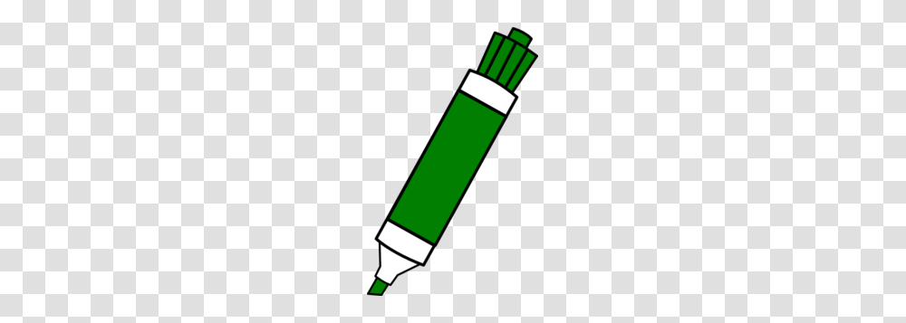 Green Dry Erase Marker Clip Art, Pencil Transparent Png