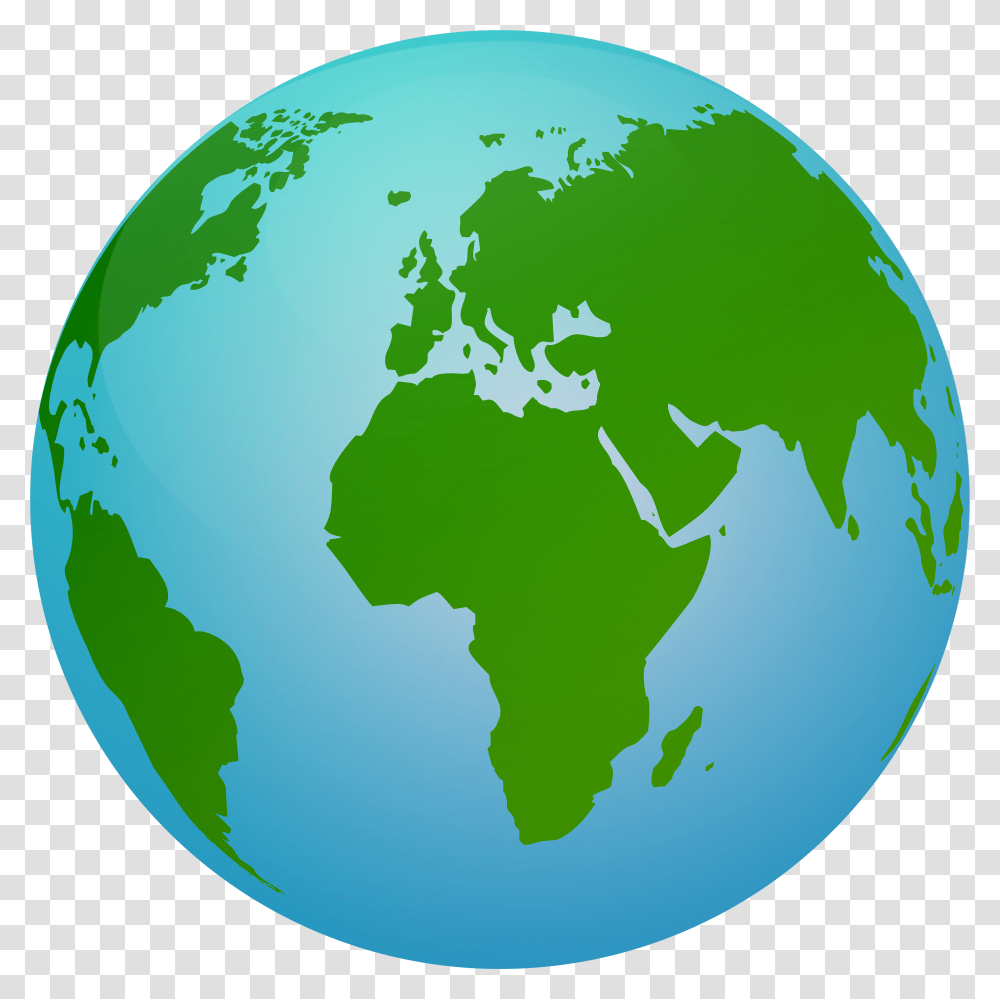 Green Earth Clipart, Outer Space, Astronomy, Universe, Planet Transparent Png