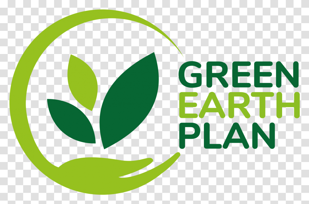 Green Earth, Logo, Trademark, Plant Transparent Png