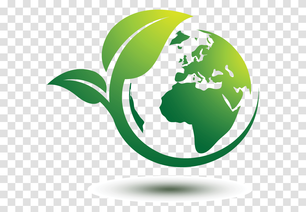 Green Earth Logo Vector Eco Friendly Logo, Recycling Symbol, Astronomy, Outer Space, Universe Transparent Png
