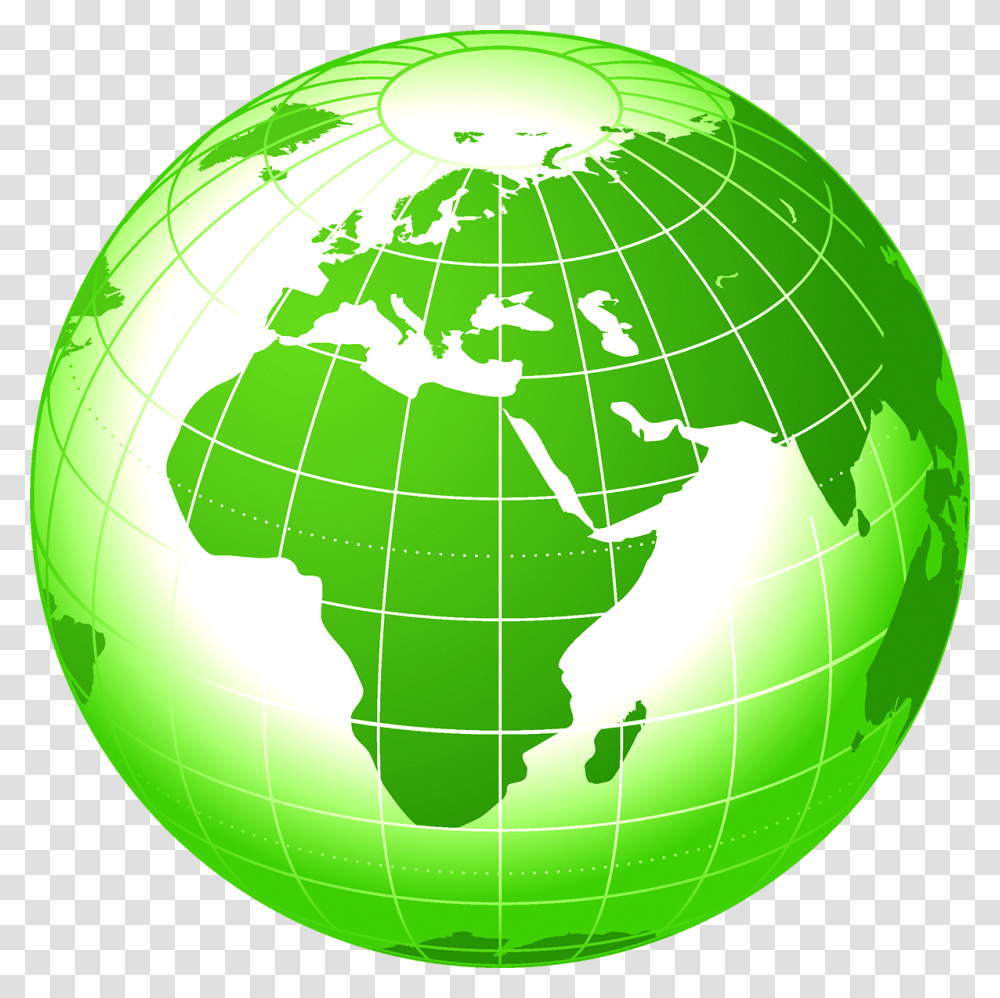Green Earth Map, Tennis Ball, Sport, Sports, Outer Space Transparent Png
