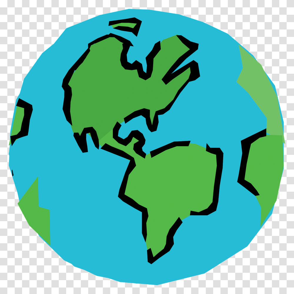 Green Earth, Outer Space, Astronomy, Universe, Planet Transparent Png
