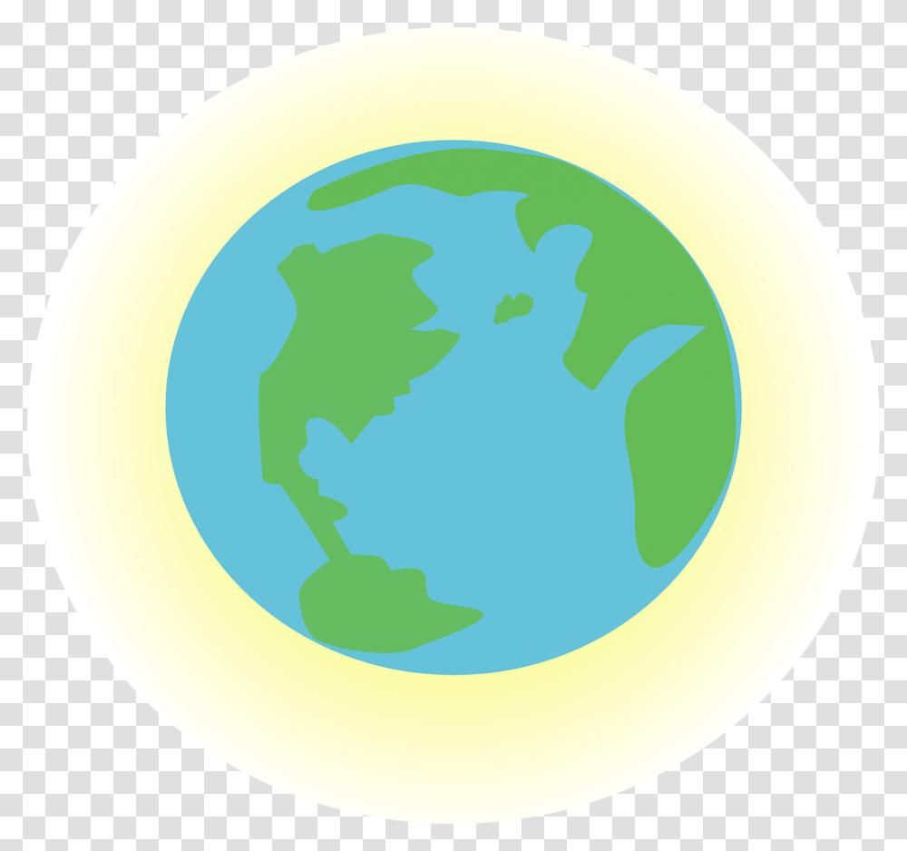 Green Earth, Outer Space, Astronomy, Universe, Planet Transparent Png