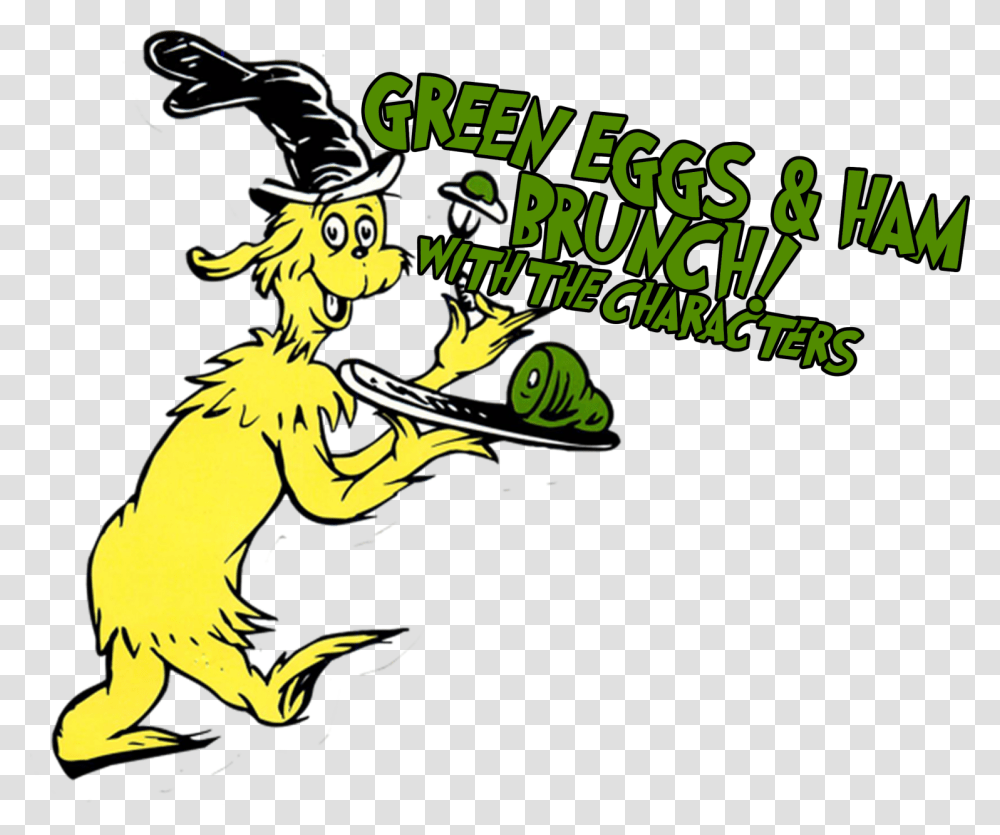Green Eggs And Ham, Person, Logo, Poster Transparent Png