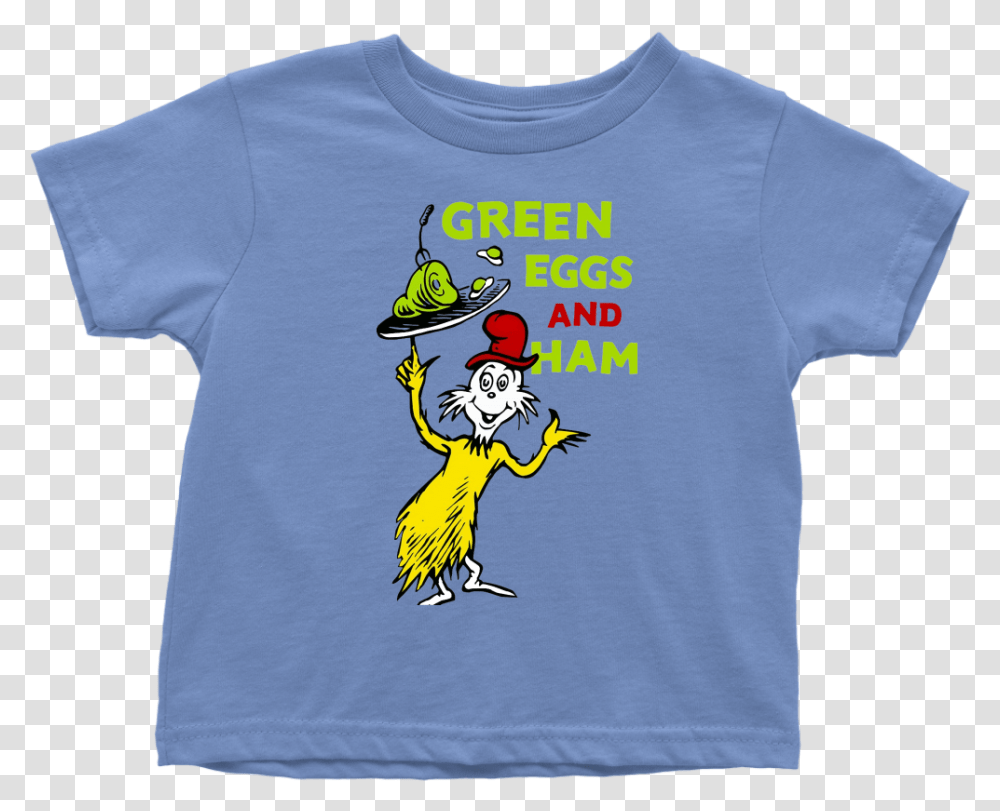 Green Eggs And Ham Shirt Toddler Dr Seuss My Green Egg And Ham Transparent Png