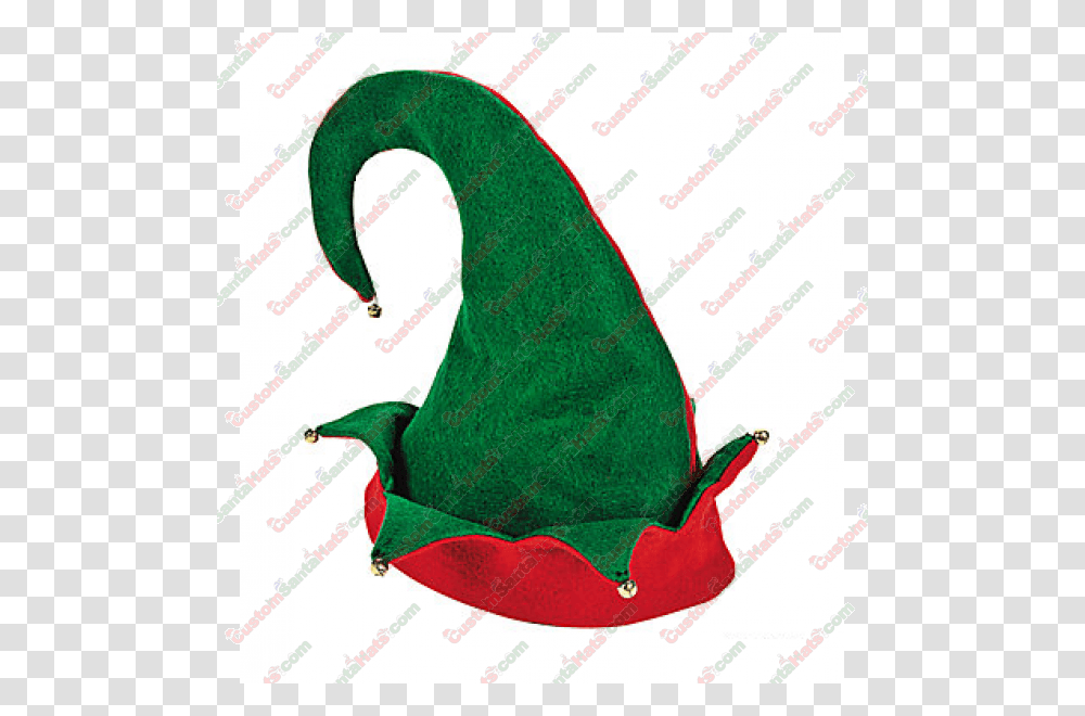 Green Elf Hat, Bird, Animal, Label Transparent Png