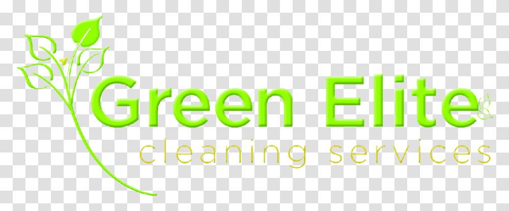 Green Elite Cleaning Services Darkness, Word, Alphabet, Label Transparent Png