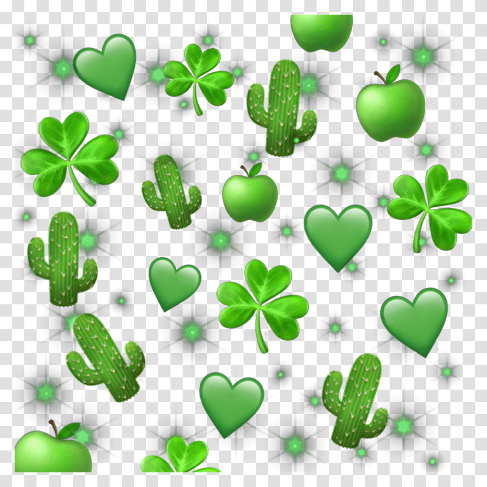 Green Emoji Emojis Greenemoji Aesthetic Sparkles Green Emojis Transparent Png