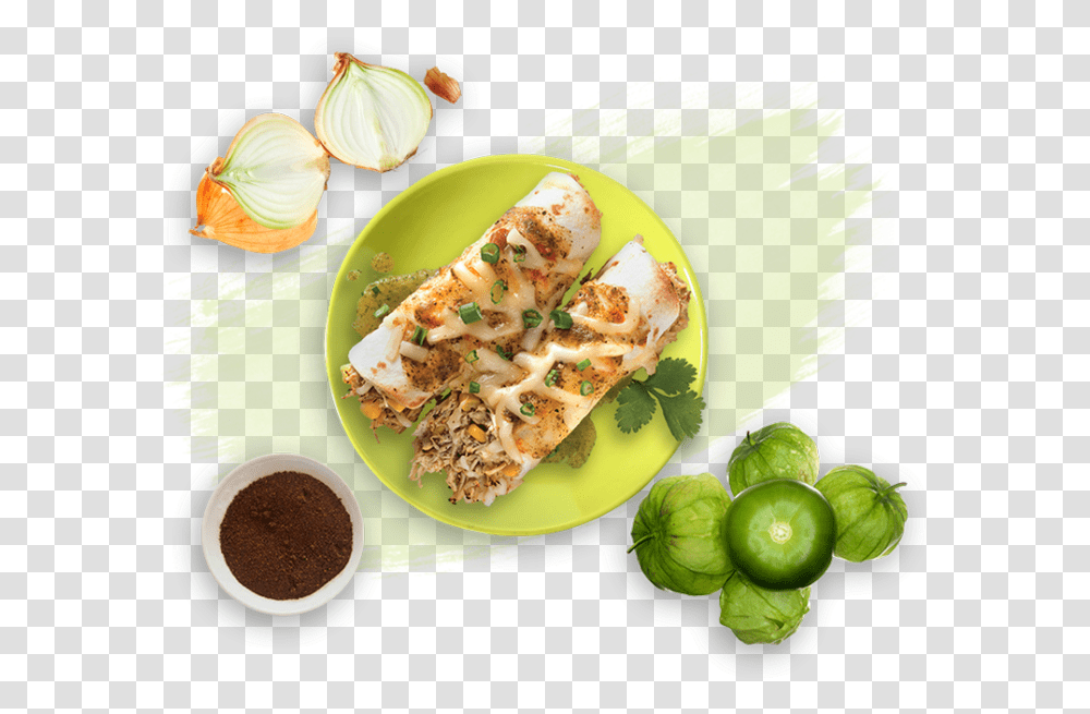 Green Enchilada Skillet Sauce Khanom Bueang, Plant, Food, Vegetable, Produce Transparent Png
