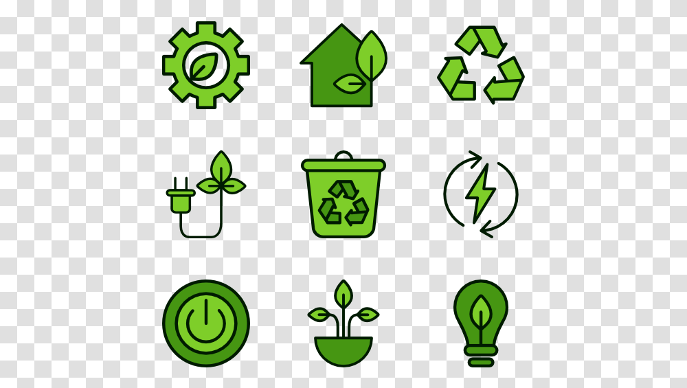 Green Energy Clean Energy Icon, Recycling Symbol, Light, Poster, Advertisement Transparent Png