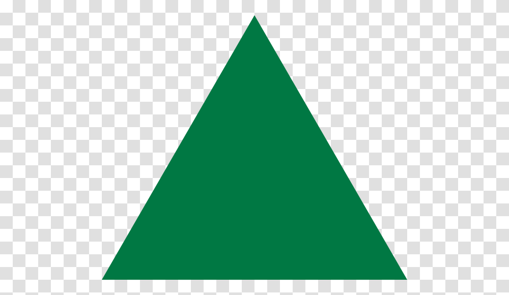 Green Equilateral Triangle Point Up Equilateral Triangle Svg Transparent Png