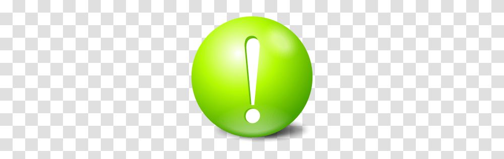 Green Exclamation Point Image Royalty Free Stock Images, Tennis Ball, Sport, Sphere Transparent Png