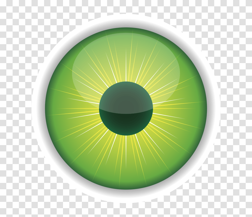 Green Eye Clipart Human Body Our God Made Science Boards, Sphere, Balloon Transparent Png