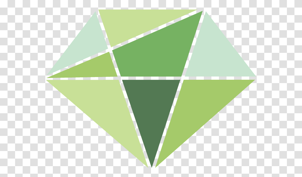 Green Eyed Monster Media Triangle, Rug, Toy Transparent Png