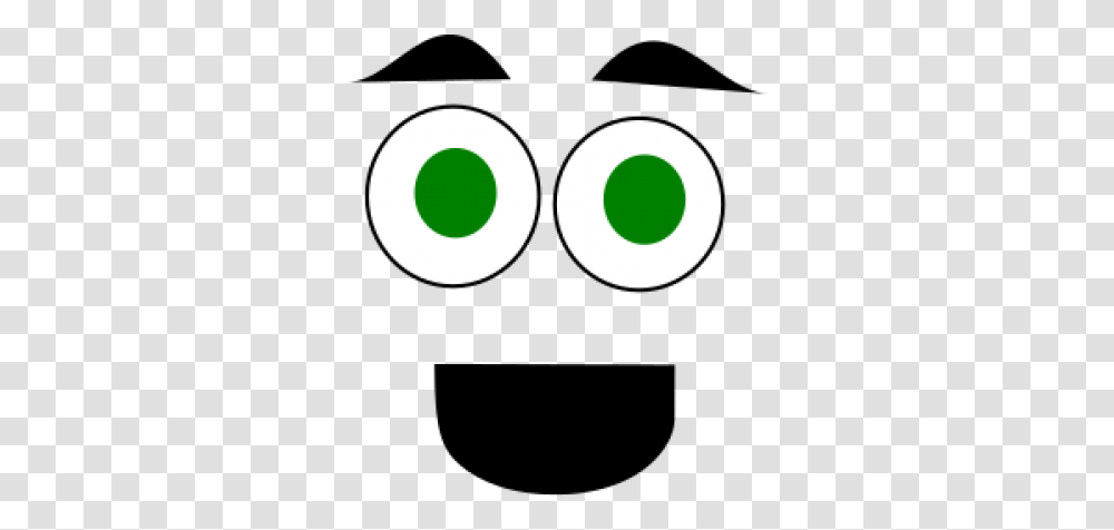 Green Eyes Clipart Big Eye Circle Cartoon Circle, Light, Floor, Symbol, Logo Transparent Png