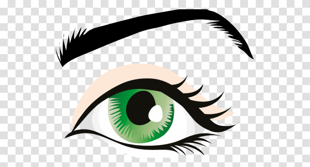 Green Eyes Clipart Cute Eye, Animal, Sea Life, Outdoors Transparent Png