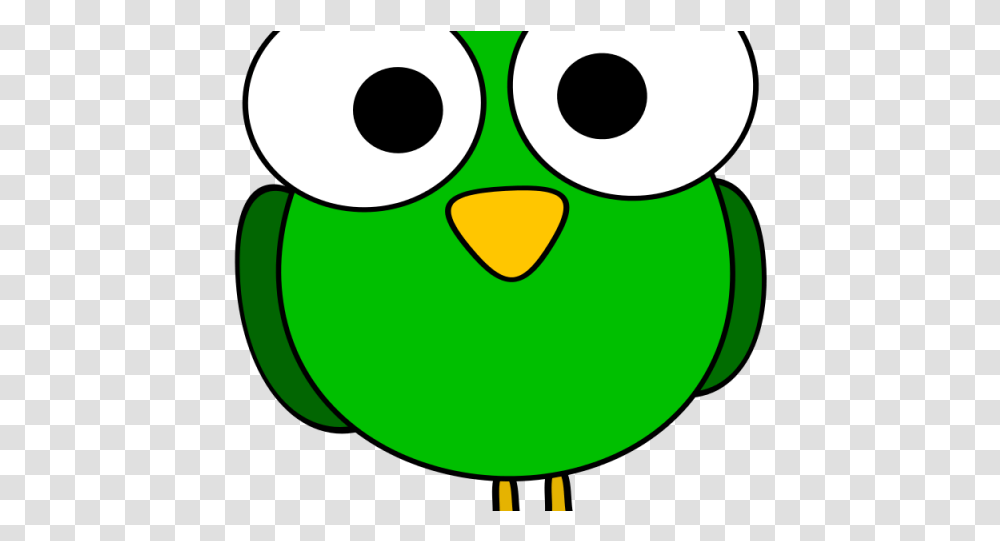 Green Eyes Clipart Large Eye Cute Green Bird Cartoon, Angry Birds, Animal, Applique Transparent Png