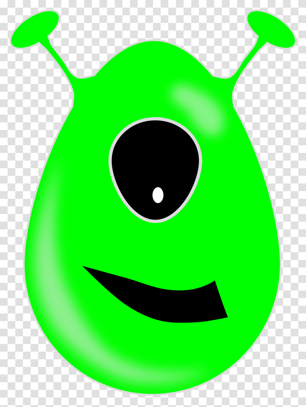 Green Eyes Clipart Logo Green Alien With One Eye The Shire, Angry Birds, Bowl, Food Transparent Png