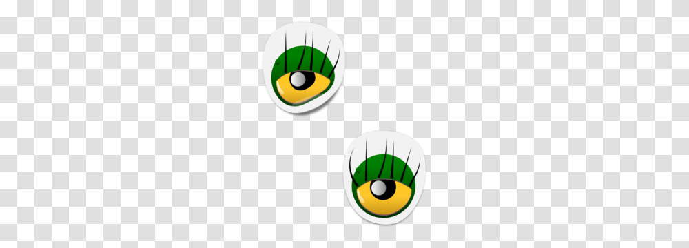 Green Eyes Clipart Visual, Angry Birds Transparent Png