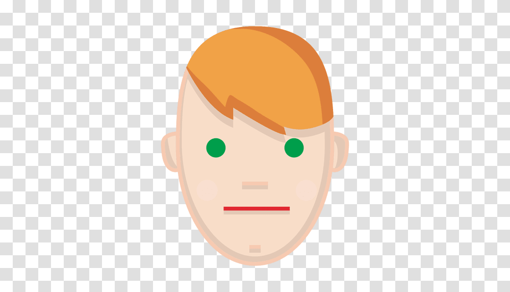 Green Eyes Neutral Face Guy, Head, Jaw, Snowman, Outdoors Transparent Png