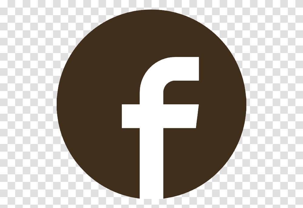 Green Facebook Icon, Cross, Logo Transparent Png