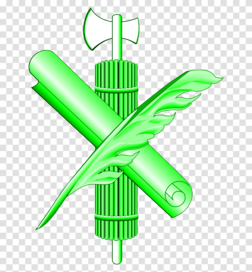 Green Fasces Scroll Quill, Plant, Bamboo, Leek, Produce Transparent Png