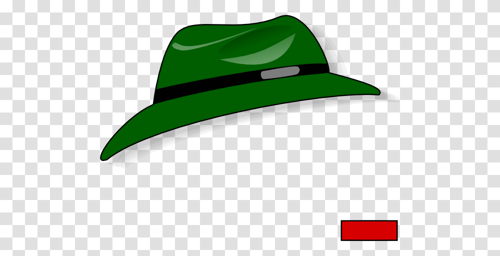 Green Fedora Clip Art Free Vector, Apparel, Hat, Baseball Cap Transparent Png