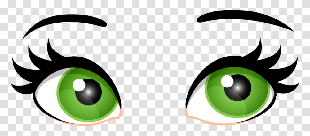 Green Female Eyes Clip Art Clipart Of Eye, Plant, Sphere, Food Transparent Png