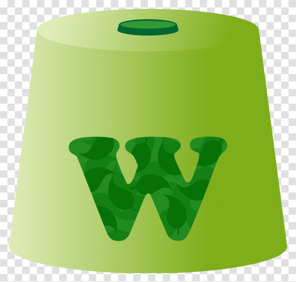 Green Fez Green Leafy W, Recycling Symbol, Tin, Dice, Game Transparent Png