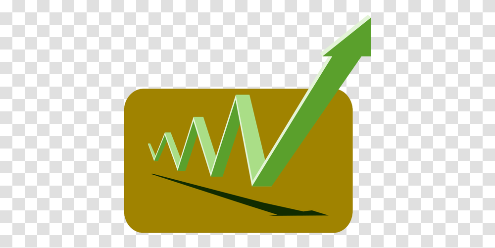 Green Financial Graph, Label, Word, Logo Transparent Png