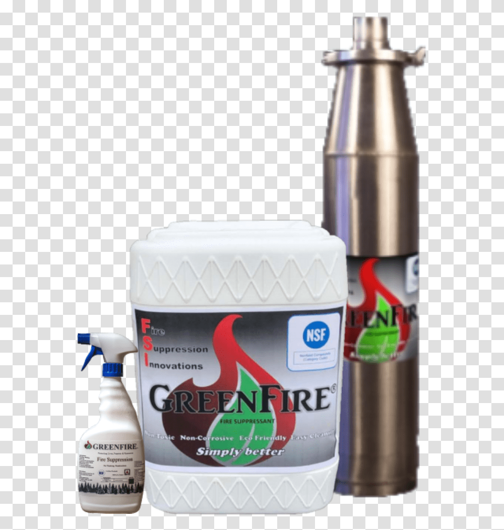 Green Fire 2png Water Bottle, Weapon, Weaponry, Ammunition, Shaker Transparent Png