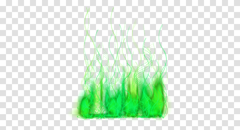 Green Fire 4 Image Fire Green, Light, Lighting, Graphics, Art Transparent Png