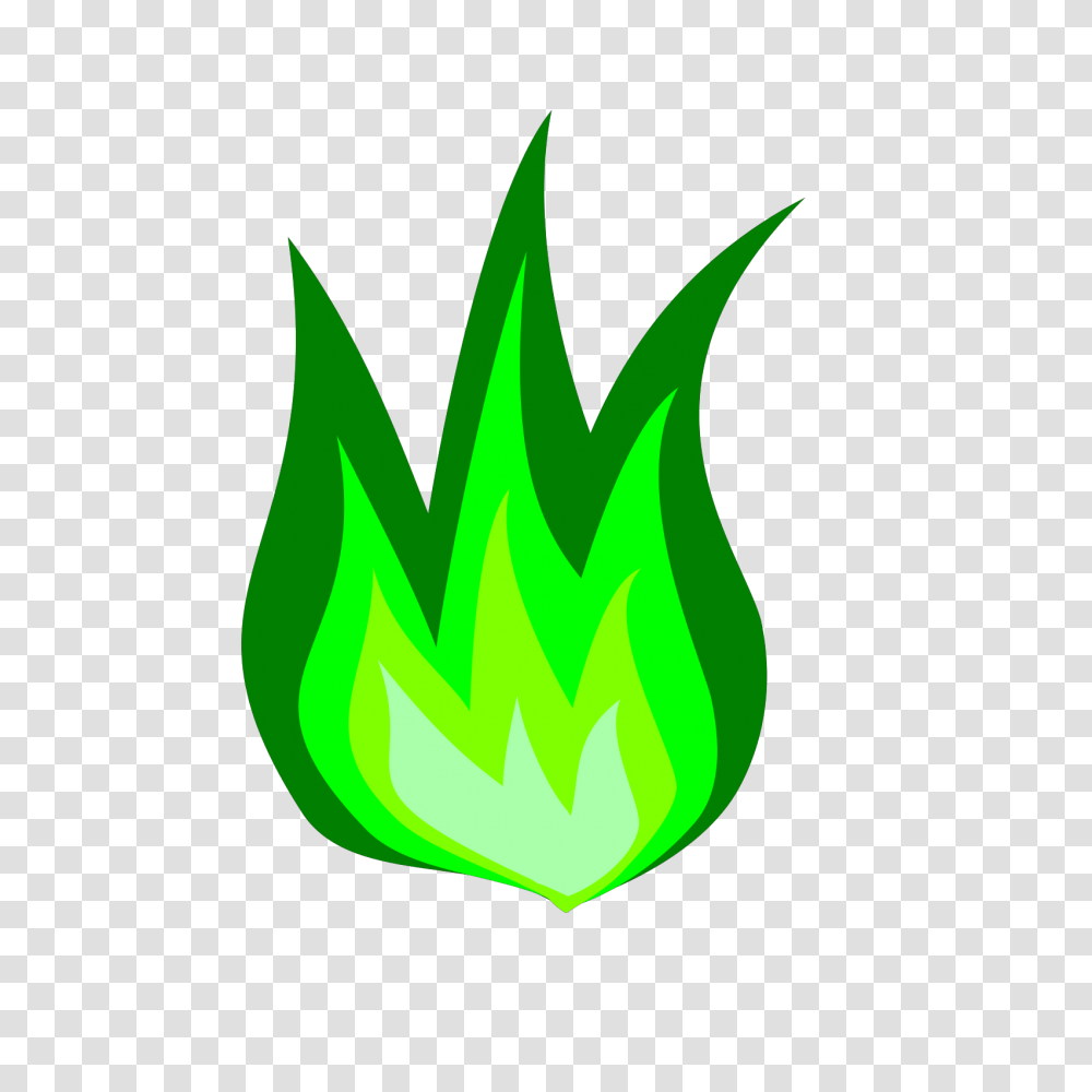 Green Fire Clipart Fire Clip Art, Symbol, Flame, Logo, Trademark Transparent Png