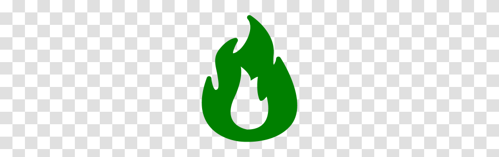 Green Fire Icon, Plant, Meal Transparent Png