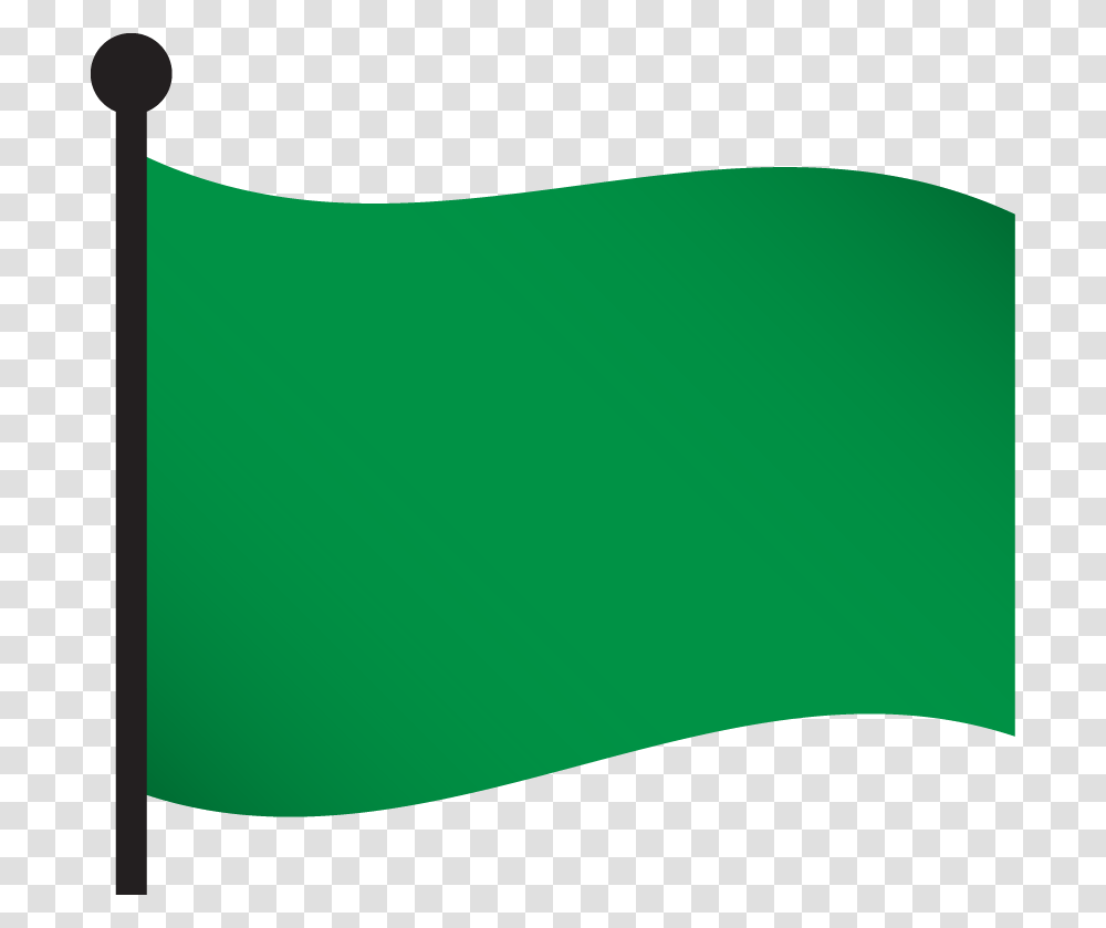 Green Flag Green Flag Clipart, Scroll, Word Transparent Png