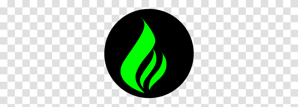 Green Flame Black Clip Art, Logo, Trademark Transparent Png