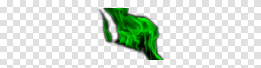 Green Flame Image, Smoke Transparent Png