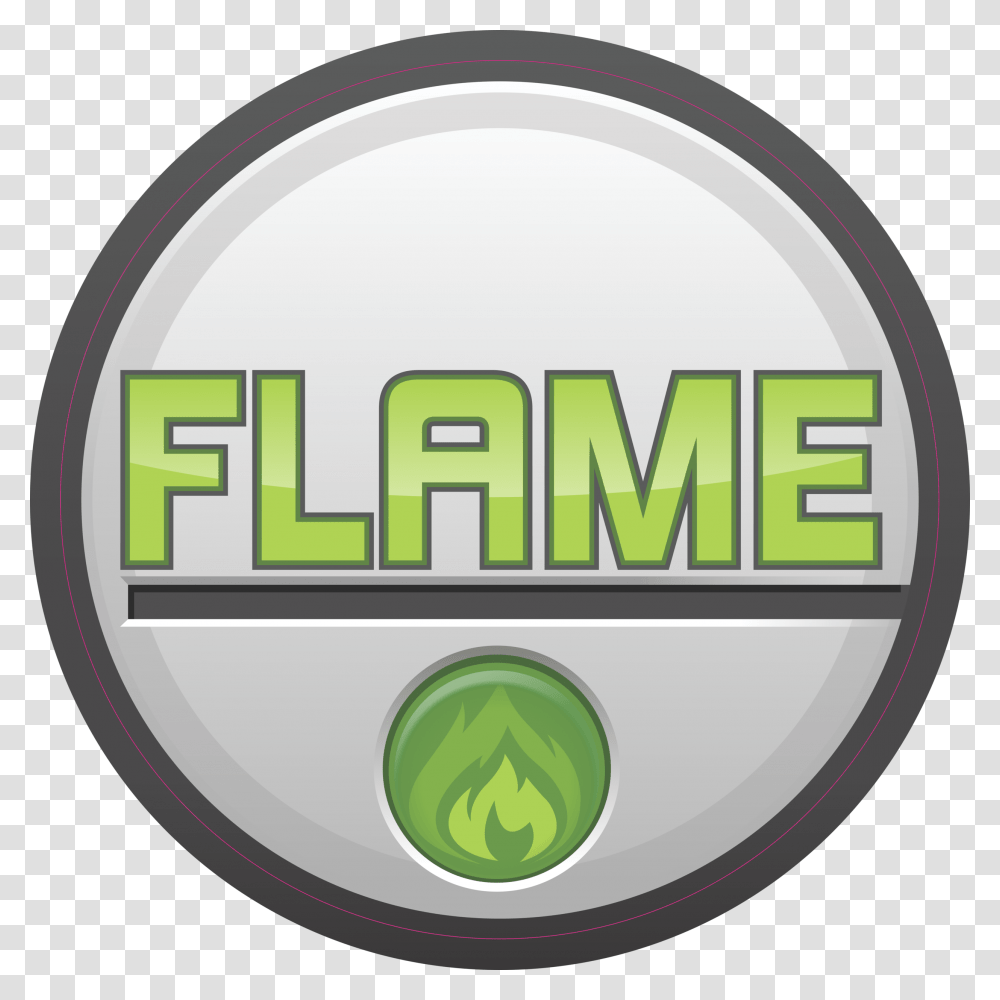 Green Flame, Logo, Word, Coin Transparent Png