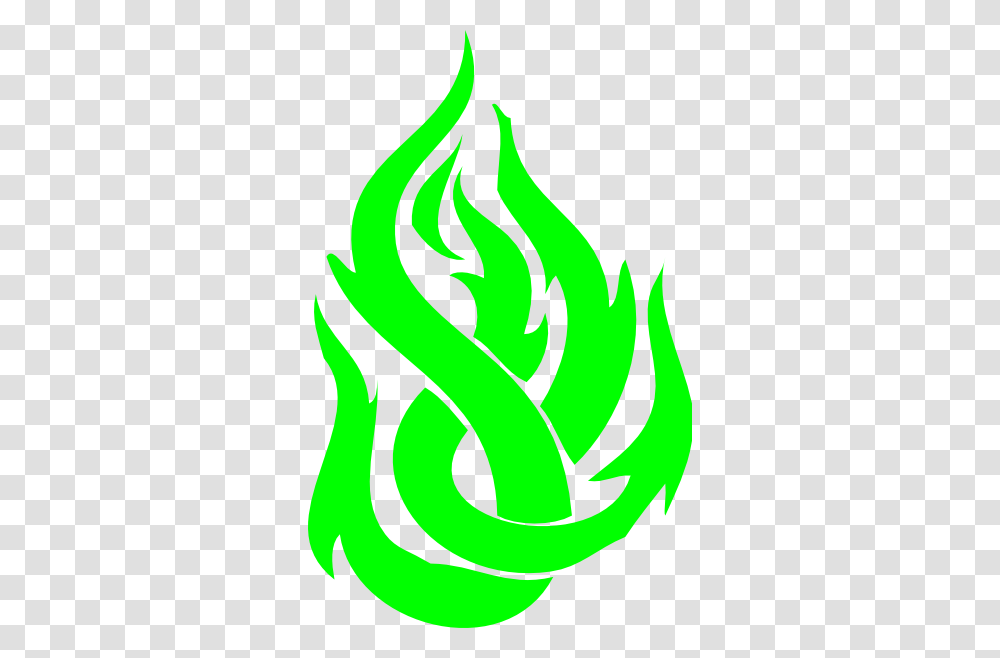 Green Flames Clip Art, Logo, Trademark, Fire Transparent Png