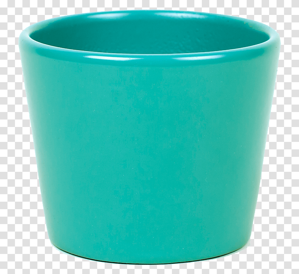 Green Flare Flowerpot, Coffee Cup, Bathtub, Cylinder Transparent Png