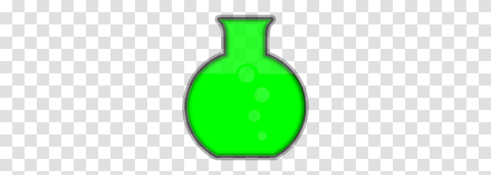 Green Flask Lab Clip Art, Bottle, Jar, Vase, Pottery Transparent Png